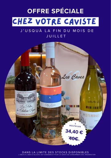 Offre Spéciale chez Votre Caviste Les Caves60 à Saint-Denis! 🍷🌞, Saint-Denis, Les Caves 60