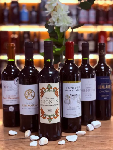 Sélection de Bordeaux - Les Caves 60