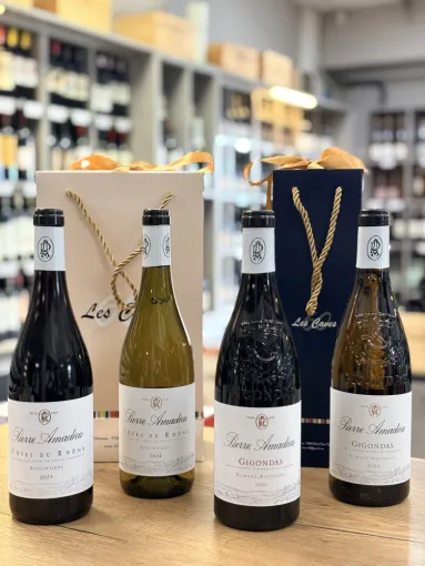 ✨️Une sélection festive : Vins rouges & blancs Pierre Amadieu - Les Caves 60 - Saint Denis, La Réunion, Saint-Denis, Les Caves 60