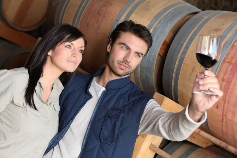 Déguster du vin rouge de Bordeaux dans un bar à vin à la Réunion, Saint-Denis, Les Caves 60