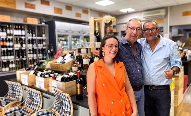 Vins rouges, blancs et rosés, Saint-Denis, Les Caves 60